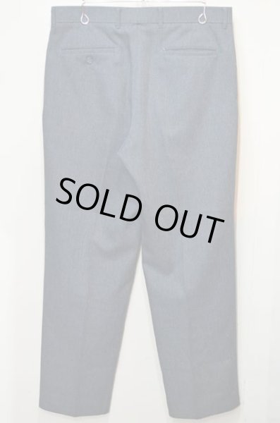 画像2: 90's Levi's ACTION SLACKS “HEATHER BLUE GRAY” (2)