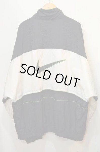 画像2: 90-00's NIKE ナイロンジャケット (2)