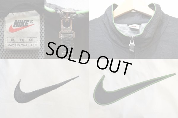 画像3: 90-00's NIKE ナイロンジャケット (3)