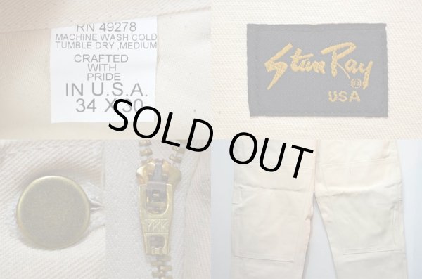 画像3: 90-00's Stan Ray ダブルニーペインターパンツ “DEADSTOCK” (3)