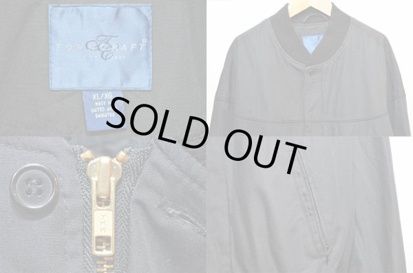 画像3: 90's Towncraft ダービージャケット “BLACK” (3)