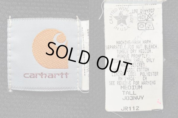 画像3: 90's Carhartt アクティブジャケット “MADE IN USA / M-TALL” (3)