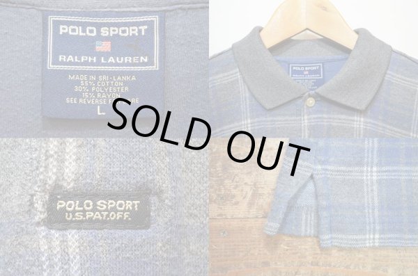 画像3: POLO SPORT L/S ポロシャツ (3)