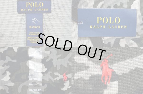 画像3: 新品 Polo Ralph Lauren L/S サーマル “シティーカモ柄” (3)