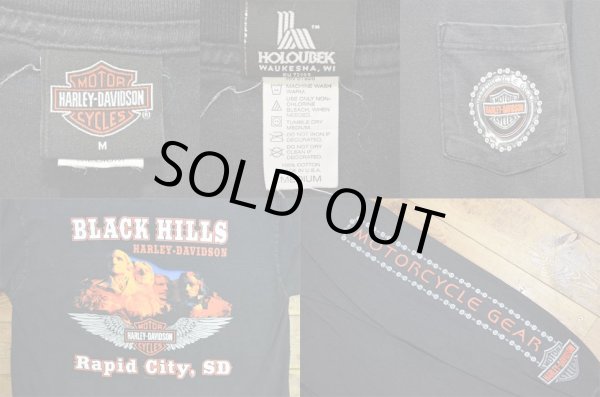 画像3: HARLEY DAVIDSON L/S ポケットTシャツ “MADE IN USA” (3)