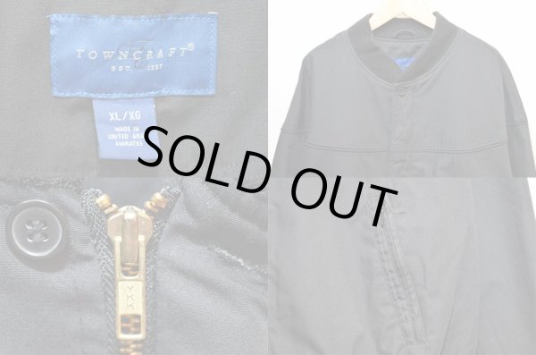 画像3: 90's Towncraft ダービージャケット “BLACK” (3)