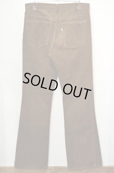 画像2: 70-80's Levi's 646 コーデュロイパンツ “BROWN” (2)