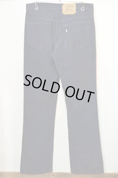 画像2: 90's Levi's 517-1517 コーデュロイパンツ “NAVY / MADE IN USA” (2)