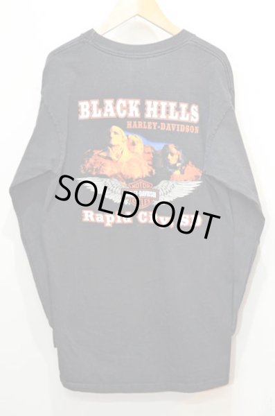 画像2: HARLEY DAVIDSON L/S ポケットTシャツ “MADE IN USA” (2)