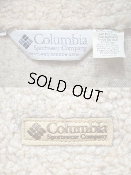 画像3: 90's Columbia プルオーバー フリースジャケット “MADE IN USA” (3)