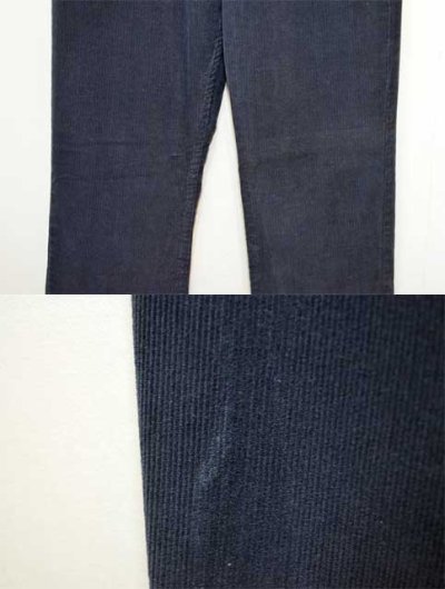 画像1: 90's Levi's 517-1517 コーデュロイパンツ “NAVY / MADE IN USA”