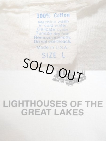 画像3: 90's unknown 総柄 L/S Tシャツ “MADE IN USA” (3)