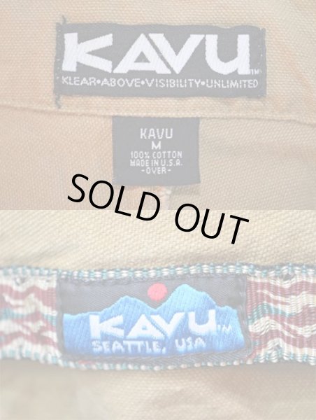 画像3: 90's KAVU Half Zip THROW SHIRT “MADE IN USA” (3)