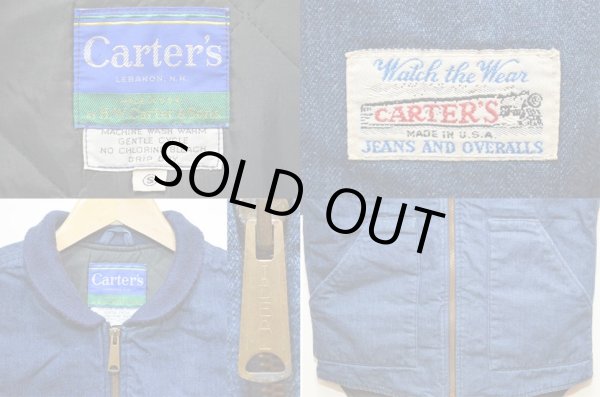 画像3: 70-80's Carter's デニムベスト “MADE IN USA” (3)