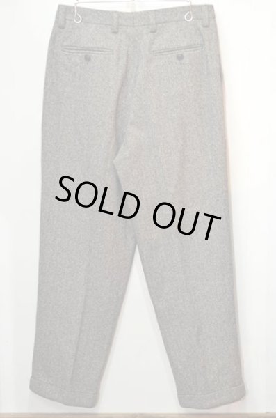 画像2: 90's OLD GAP 2タック HBTウールトラウザー “DEADSTOCK” (2)