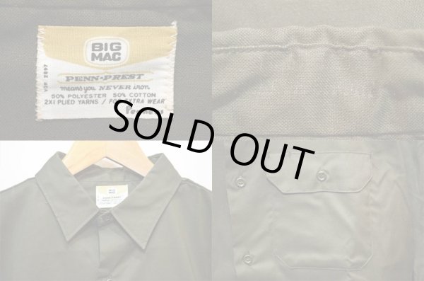 画像3: 70's BIGMAC ワークシャツ “DEADSTOCK” (3)