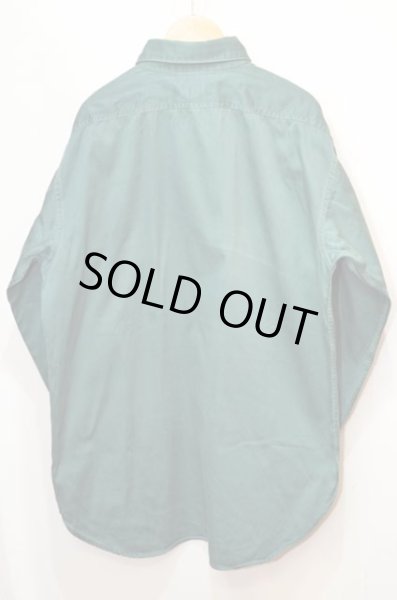 画像2: 60's HERCULES マチ付き ワークシャツ (2)