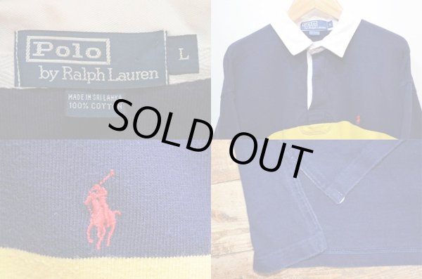 画像3: Polo Ralph Lauren ラガーシャツ (3)