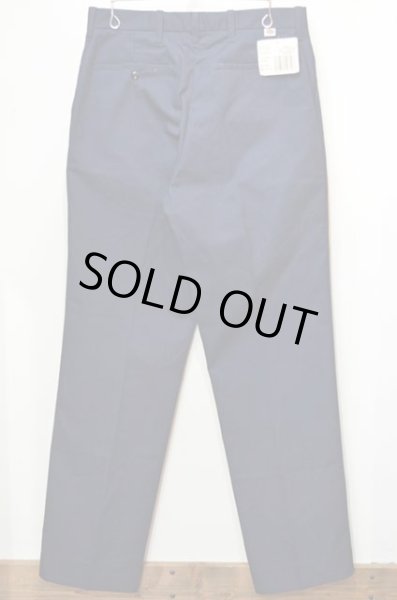 画像2: 90-00's Dickies ワークパンツ "NAVY / DEADSTOCK" (2)