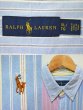 画像3: Polo Ralph Lauren L/S ボタンダウンシャツ "クレイジーパターン" (3)