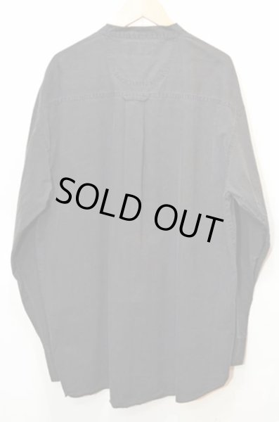 画像2: 90's CACTUS バンドカラーシャツ (2)