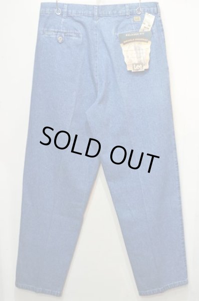 画像2: Lee 2タック入り デニムトラウザー "DEADSTOCK" (2)