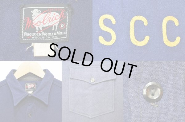 画像3: 50's Woolrich ウールシャツ "チェーンステッチ" (3)