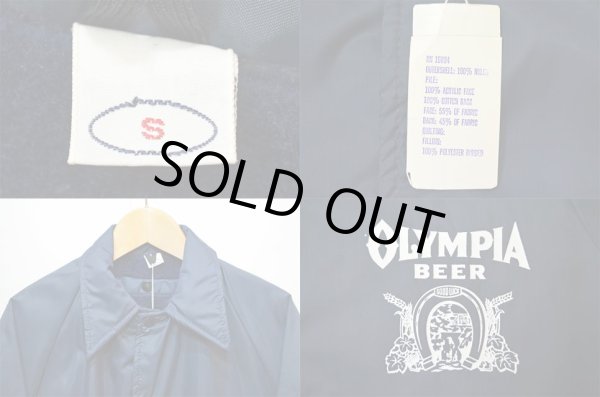 画像3: 80's OLYMPIA BEER コーチジャケット　"DEADSTOCK" (3)