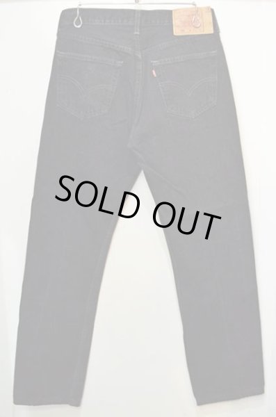 画像2: 90's Levi's 501 ブラックデニムパンツ “MADE IN USA” (2)