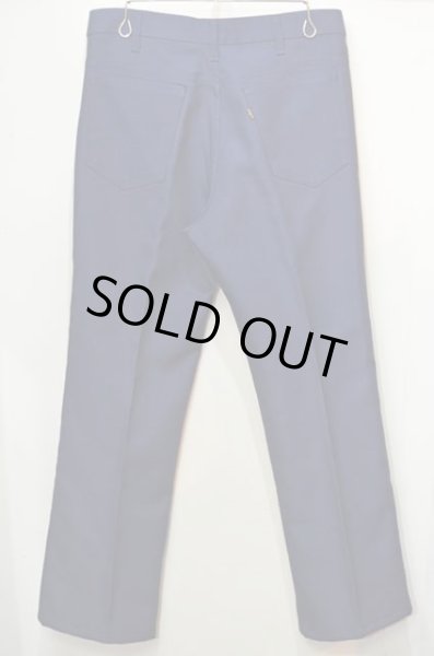 画像2: 70's Levi's 10517-6118 STA-PREST “NAVY” (2)