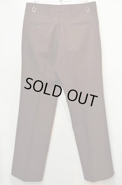 画像2: 80's Levi's ACTION SLACKS “BROWN” (2)