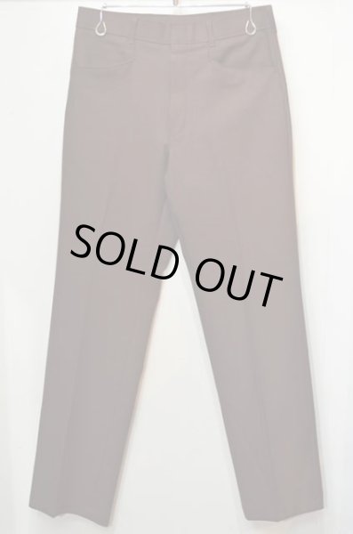 画像1: 80's Levi's ACTION SLACKS “BROWN” (1)