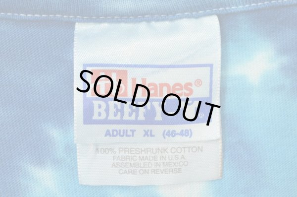 画像3: HANES タイダイ L/S Tシャツ (3)