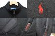 画像4: Polo Ralph Lauren 裏パイル フリースジャケット “BLACK” (4)
