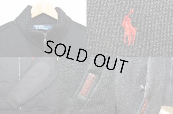 画像4: Polo Ralph Lauren 裏パイル フリースジャケット “BLACK” (4)