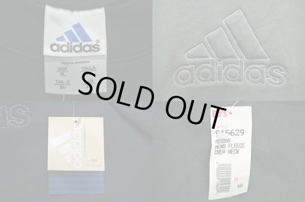 画像3: 90's ADIDAS スウェットシャツ “DEADSTOCK” (3)