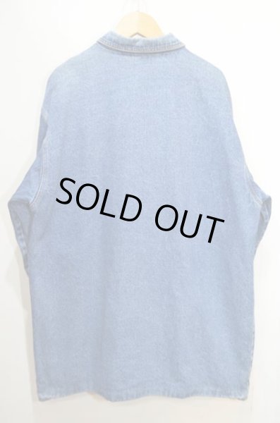 画像2: 90's SUMMIT HILL デニムファイヤーマンジャケット (2)