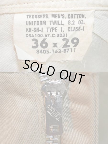 画像3: 60's US.ARMY チノトラウザー “36×29” (3)