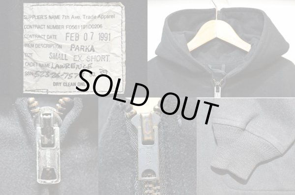 画像3: 90's USMA CADDET COAT “SMALL-EX.SHORT” (3)