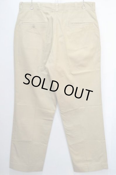 画像2: 60's US.ARMY チノトラウザー “36×29” (2)