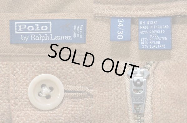 画像3: Polo Ralph Lauren ウールベイカーパンツ (3)