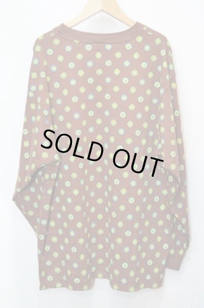 画像2: 90's Flapdoodles 総柄 L/S Tシャツ “MADE IN USA” (2)