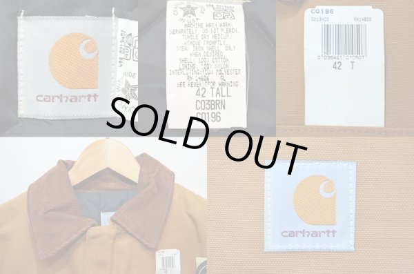 画像3: 90's Carhartt Duck Traditional Coat “DEADSTOCK / MADE IN USA” (3)