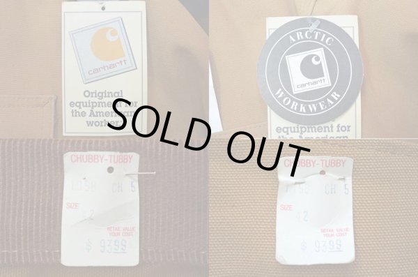 画像4: 90's Carhartt Duck Traditional Coat “DEADSTOCK / MADE IN USA” (4)