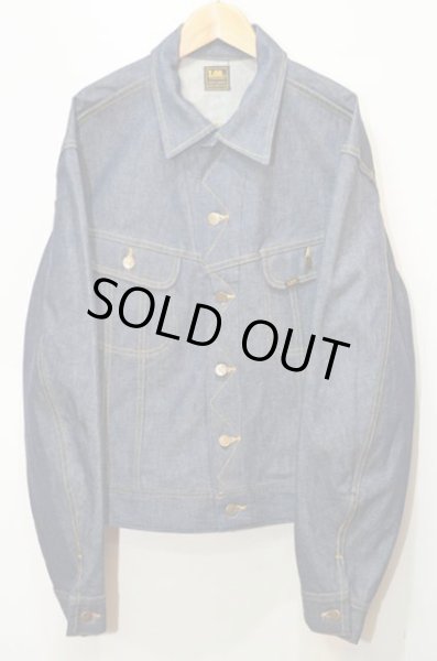 画像2: 70's Lee 101-J デニムジャケット “DEADSTOCK” (2)