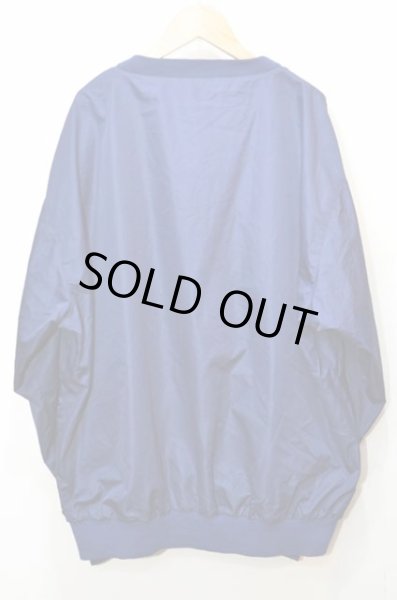 画像2: 90's Polo Golf プルオーバージャケット “NAVY” (2)