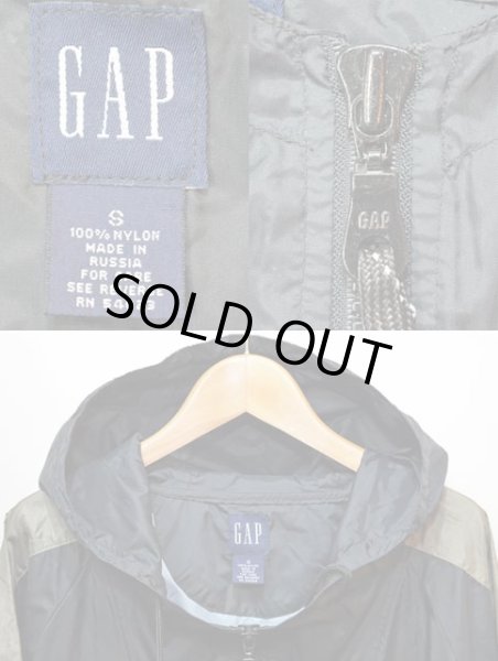 画像3: 90's GAP ナイロンアノラックパーカー (3)