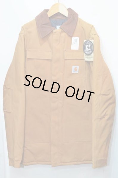 画像1: 90's Carhartt Duck Traditional Coat “DEADSTOCK / MADE IN USA” (1)