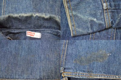 画像1: 70's Levi's デニムブッシュジャケット