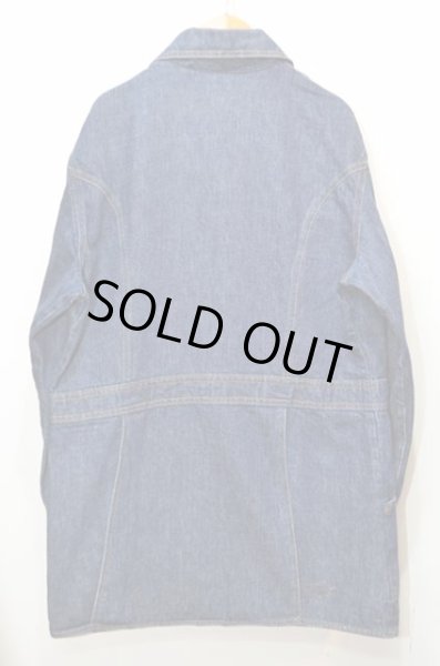 画像2: 70's Levi's デニムブッシュジャケット (2)